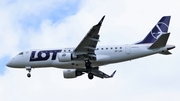 LOT Polish Airlines Embraer ERJ-170LR (ERJ-170-100LR) (SP-LDI) at  Warsaw - Frederic Chopin International, Poland