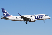 LOT Polish Airlines Embraer ERJ-170LR (ERJ-170-100LR) (SP-LDI) at  Warsaw - Frederic Chopin International, Poland