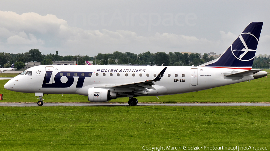 LOT Polish Airlines Embraer ERJ-170LR (ERJ-170-100LR) (SP-LDI) | Photo 507209