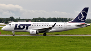 LOT Polish Airlines Embraer ERJ-170LR (ERJ-170-100LR) (SP-LDI) at  Warsaw - Frederic Chopin International, Poland