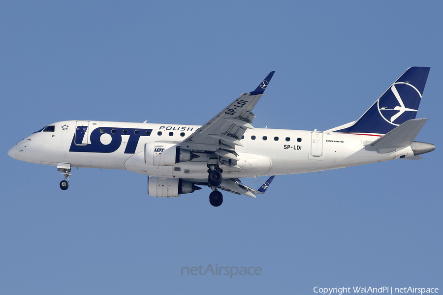 LOT Polish Airlines Embraer ERJ-170LR (ERJ-170-100LR) (SP-LDI) | Photo 549734