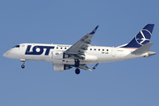 LOT Polish Airlines Embraer ERJ-170LR (ERJ-170-100LR) (SP-LDI) at  Warsaw - Frederic Chopin International, Poland