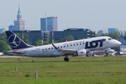 LOT Polish Airlines Embraer ERJ-170LR (ERJ-170-100LR) (SP-LDI) at  Warsaw - Frederic Chopin International, Poland