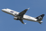 LOT Polish Airlines Embraer ERJ-170LR (ERJ-170-100LR) (SP-LDK) at  Brussels - International, Belgium