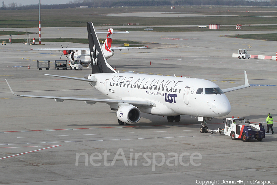 LOT Polish Airlines Embraer ERJ-170LR (ERJ-170-100LR) (SP-LDK) | Photo 360776