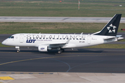 LOT Polish Airlines Embraer ERJ-170LR (ERJ-170-100LR) (SP-LDK) at  Dusseldorf - International, Germany