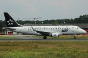 LOT Polish Airlines Embraer ERJ-170LR (ERJ-170-100LR) (SP-LDK) at  Frankfurt am Main, Germany