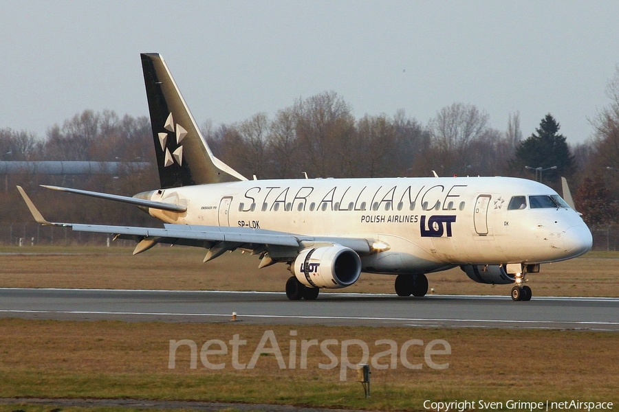 LOT Polish Airlines Embraer ERJ-170LR (ERJ-170-100LR) (SP-LDK) | Photo 16809