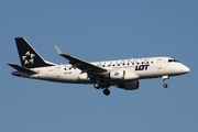 LOT Polish Airlines Embraer ERJ-170LR (ERJ-170-100LR) (SP-LDK) at  Hamburg - Fuhlsbuettel (Helmut Schmidt), Germany