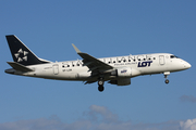 LOT Polish Airlines Embraer ERJ-170LR (ERJ-170-100LR) (SP-LDK) at  Hamburg - Fuhlsbuettel (Helmut Schmidt), Germany