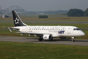 LOT Polish Airlines Embraer ERJ-170LR (ERJ-170-100LR) (SP-LDK) at  Hamburg - Fuhlsbuettel (Helmut Schmidt), Germany