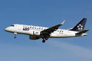 LOT Polish Airlines Embraer ERJ-170LR (ERJ-170-100LR) (SP-LDK) at  Hamburg - Fuhlsbuettel (Helmut Schmidt), Germany