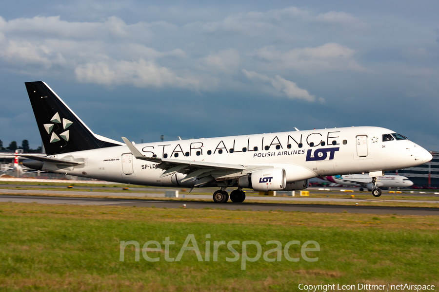 LOT Polish Airlines Embraer ERJ-170LR (ERJ-170-100LR) (SP-LDK) | Photo 360890