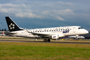 LOT Polish Airlines Embraer ERJ-170LR (ERJ-170-100LR) (SP-LDK) at  Hamburg - Fuhlsbuettel (Helmut Schmidt), Germany