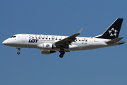 LOT Polish Airlines Embraer ERJ-170LR (ERJ-170-100LR) (SP-LDK) at  Warsaw - Frederic Chopin International, Poland