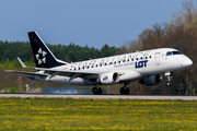 LOT Polish Airlines Embraer ERJ-170LR (ERJ-170-100LR) (SP-LDK) at  Berlin Brandenburg, Germany