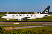 LOT Polish Airlines Embraer ERJ-170LR (ERJ-170-100LR) (SP-LDK) at  Copenhagen - Kastrup, Denmark