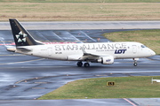 LOT Polish Airlines Embraer ERJ-170LR (ERJ-170-100LR) (SP-LDK) at  Dusseldorf - International, Germany