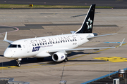 LOT Polish Airlines Embraer ERJ-170LR (ERJ-170-100LR) (SP-LDK) at  Dusseldorf - International, Germany