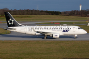 LOT Polish Airlines Embraer ERJ-170LR (ERJ-170-100LR) (SP-LDK) at  Hamburg - Fuhlsbuettel (Helmut Schmidt), Germany