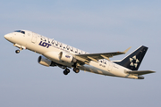 LOT Polish Airlines Embraer ERJ-170LR (ERJ-170-100LR) (SP-LDK) at  Hamburg - Fuhlsbuettel (Helmut Schmidt), Germany