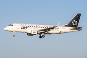 LOT Polish Airlines Embraer ERJ-170LR (ERJ-170-100LR) (SP-LDK) at  Hamburg - Fuhlsbuettel (Helmut Schmidt), Germany