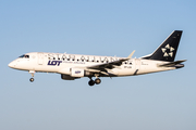 LOT Polish Airlines Embraer ERJ-170LR (ERJ-170-100LR) (SP-LDK) at  Hamburg - Fuhlsbuettel (Helmut Schmidt), Germany