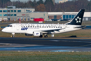 LOT Polish Airlines Embraer ERJ-170LR (ERJ-170-100LR) (SP-LDK) at  Hamburg - Fuhlsbuettel (Helmut Schmidt), Germany