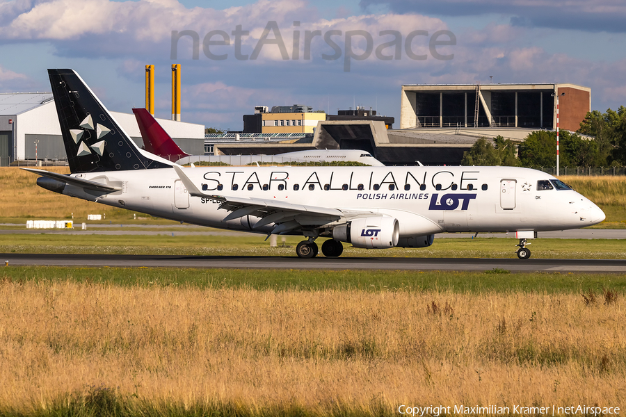 LOT Polish Airlines Embraer ERJ-170LR (ERJ-170-100LR) (SP-LDK) | Photo 522014