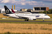 LOT Polish Airlines Embraer ERJ-170LR (ERJ-170-100LR) (SP-LDK) at  Hamburg - Fuhlsbuettel (Helmut Schmidt), Germany