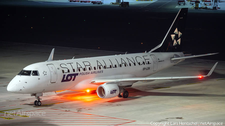LOT Polish Airlines Embraer ERJ-170LR (ERJ-170-100LR) (SP-LDK) | Photo 536470