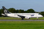 LOT Polish Airlines Embraer ERJ-170LR (ERJ-170-100LR) (SP-LDK) at  Hamburg - Fuhlsbuettel (Helmut Schmidt), Germany