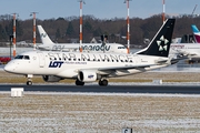 LOT Polish Airlines Embraer ERJ-170LR (ERJ-170-100LR) (SP-LDK) at  Hamburg - Fuhlsbuettel (Helmut Schmidt), Germany