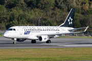 LOT Polish Airlines Embraer ERJ-170LR (ERJ-170-100LR) (SP-LDK) at  Luxembourg - Findel, Luxembourg