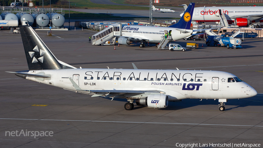 LOT Polish Airlines Embraer ERJ-170LR (ERJ-170-100LR) (SP-LDK) | Photo 449564