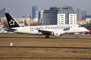 LOT Polish Airlines Embraer ERJ-170LR (ERJ-170-100LR) (SP-LDK) at  Warsaw - Frederic Chopin International, Poland