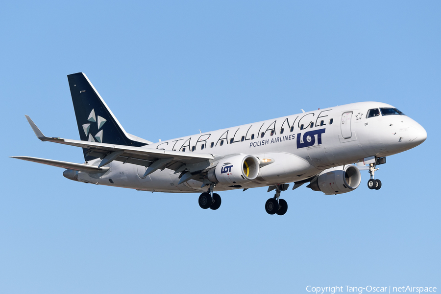 LOT Polish Airlines Embraer ERJ-170LR (ERJ-170-100LR) (SP-LDK) | Photo 503212