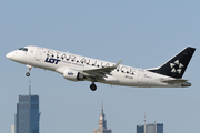 LOT Polish Airlines Embraer ERJ-170LR (ERJ-170-100LR) (SP-LDK) at  Warsaw - Frederic Chopin International, Poland