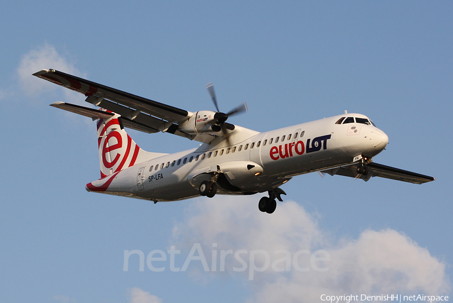 EuroLOT ATR 72-202 (SP-LFA) | Photo 387956