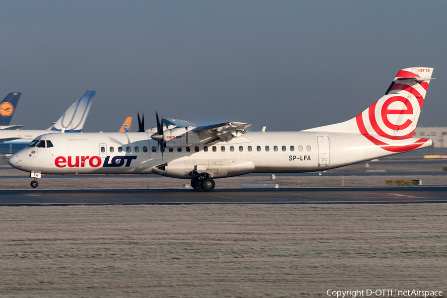 EuroLOT ATR 72-202 (SP-LFA) | Photo 192660
