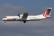 EuroLOT ATR 72-202 (SP-LFB) at  Warsaw - Frederic Chopin International, Poland