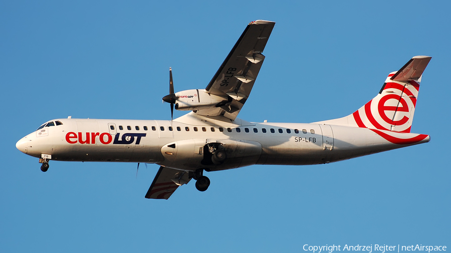 EuroLOT ATR 72-202 (SP-LFB) | Photo 388254