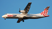 EuroLOT ATR 72-202 (SP-LFB) at  Wroclaw - Mikołaja Kopernika, Poland
