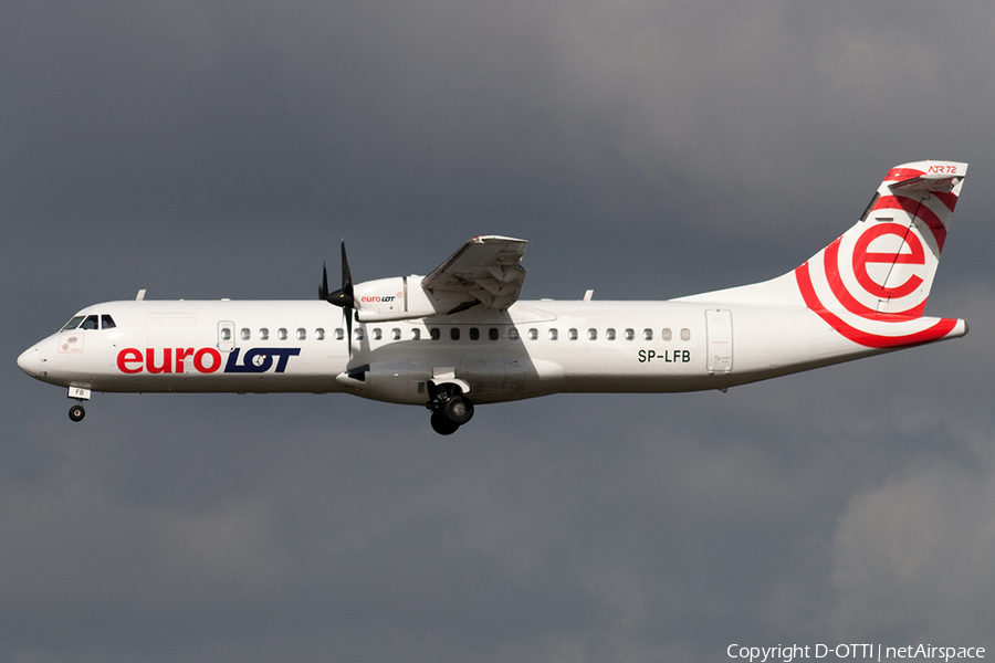 EuroLOT ATR 72-202 (SP-LFB) | Photo 195600