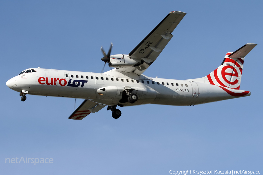 EuroLOT ATR 72-202 (SP-LFB) | Photo 37460