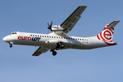 EuroLOT ATR 72-202 (SP-LFB) at  Warsaw - Frederic Chopin International, Poland