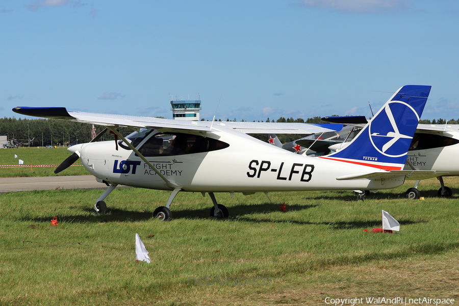 LOT Flight Academy Tecnam P2008 JC MkII (SP-LFB) | Photo 469445