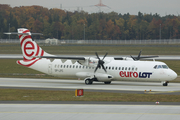EuroLOT ATR 72-202 (SP-LFC) at  Frankfurt am Main, Germany