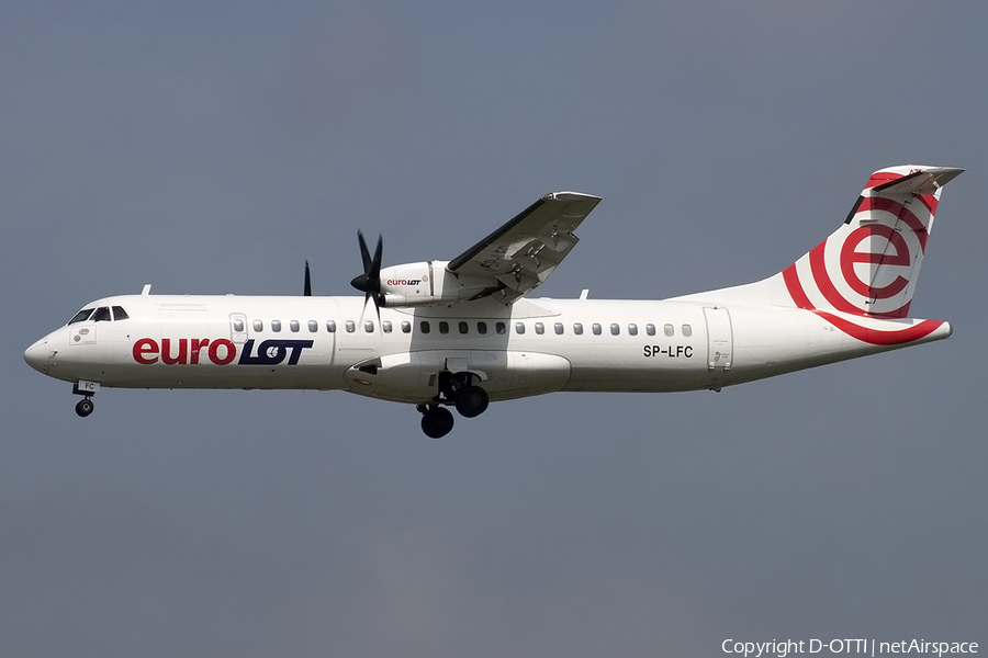 EuroLOT ATR 72-202 (SP-LFC) | Photo 158176