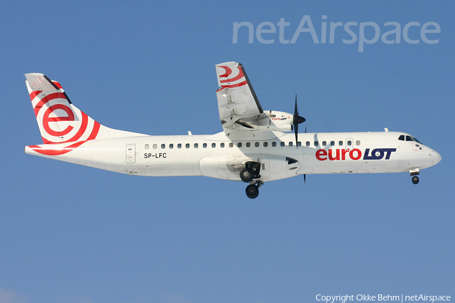 EuroLOT ATR 72-202 (SP-LFC) | Photo 72086